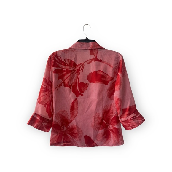 Lauren Picazzo Floral Style Blouse - Picture 2 of 5